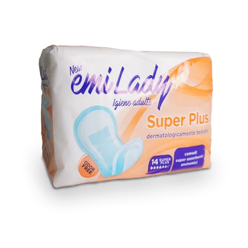 Emi Lady Super Plus - confezione da 14 pezzi