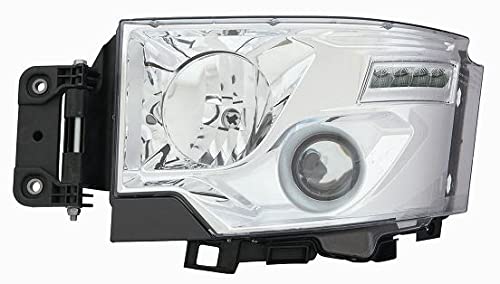 CG94 PROIETTORE H1-H7 REG. MANUALE/ELETTRICA A LED [Lato DX] Per Auto: TRUCK RANGE T