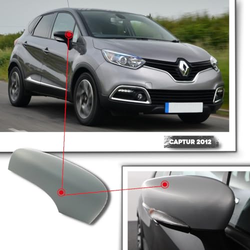 CG94 Calotta da Verniciare per Auto: CLIO 2012 - CAPTUR 2012 - MICRA 2017 C/PRIMER
