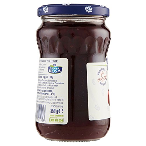 Santa Rosa, Confettura di Ciliegie, 350g