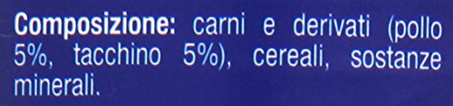 Migliorcane - Alimento completo per cani, Bocconi con Pollo e Tacchino - 12 pezzi da 1250 g [15 kg]