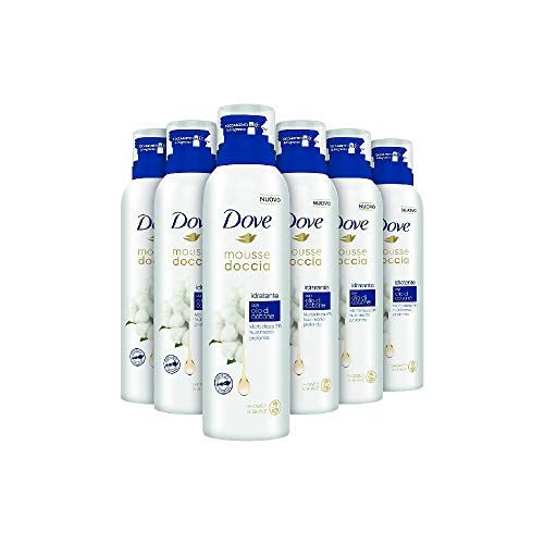DOVE Mousse Doccia Olio di da ml