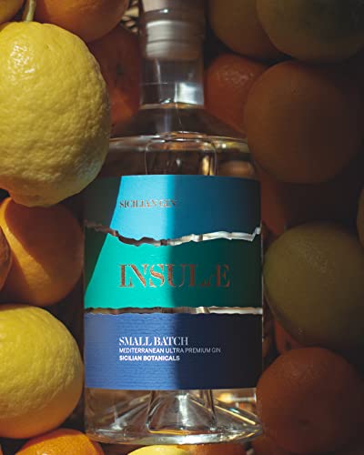 Insulae Gin Insulae Sicilian Gin - 700 ml