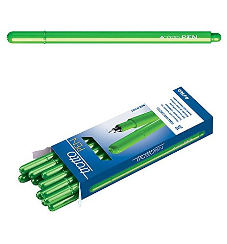 Pennarelli Tratto Pen 12 pz. Verde Chiaro
