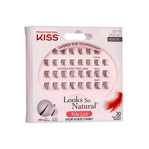 Kiss Ciglia Finte Ciuffetti Haute Couture Individual Lash - 23 gr