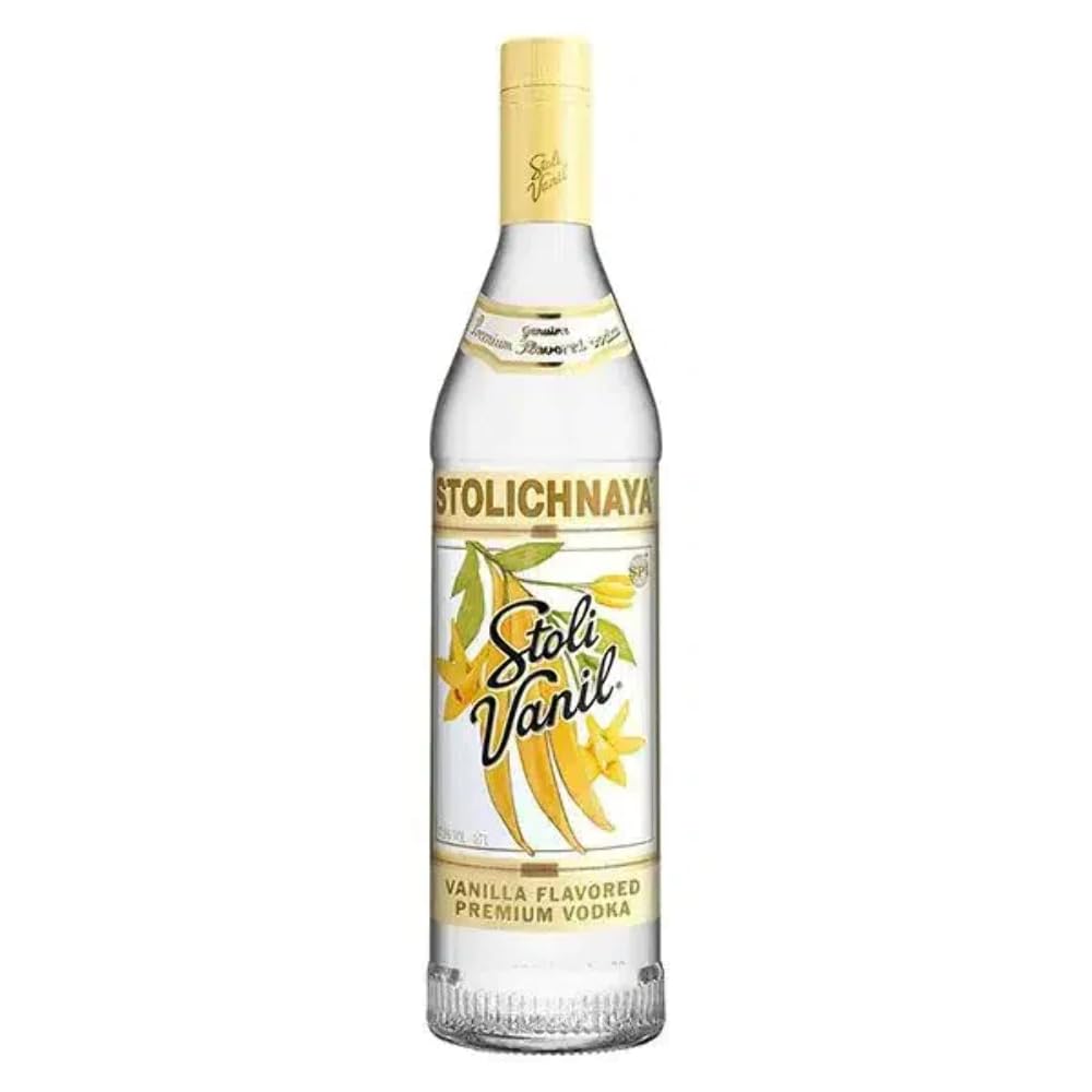 Stolichnaya Vodka SPI STOLI VANIL Flavored Premium Vodka 37,5% Vol. 0,7l