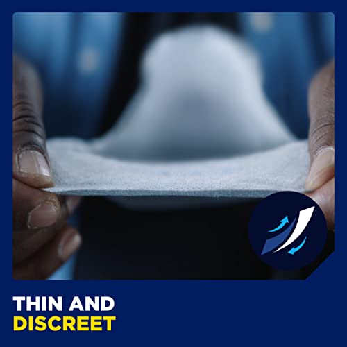 Da uomo odore protezione per incontinenza assorbente non lavabile livello 1 e 2 nuove