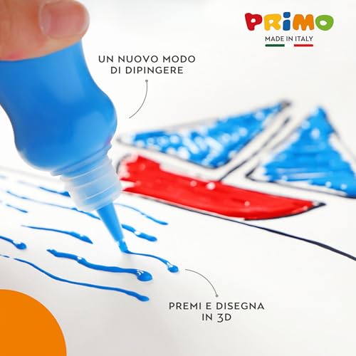 PRIMO - Tempere Lavabili per
