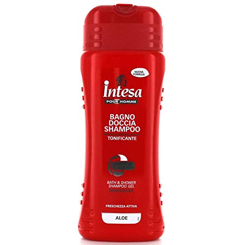 INTESA BAGNODOCCIA ALOE 6X500ML [TOTALE 3 LITRI]