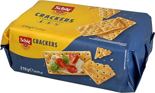 Schär Crackers senza Glutine, 6 x 35g