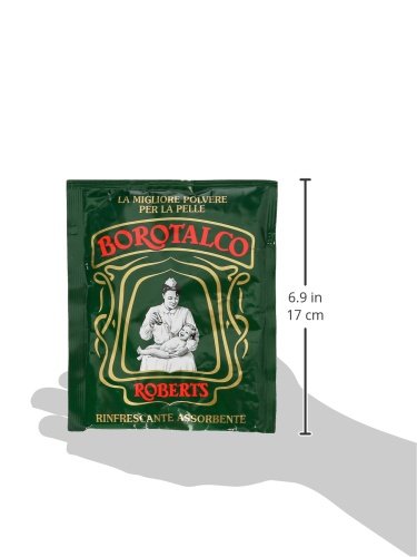 Borotalco Roberts, Polvere per la Pelle, Rinfrescante Assorbente - 100 gr