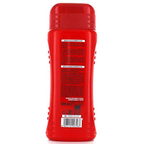 INTESA BAGNODOCCIA ALOE 6X500ML [TOTALE 3 LITRI]