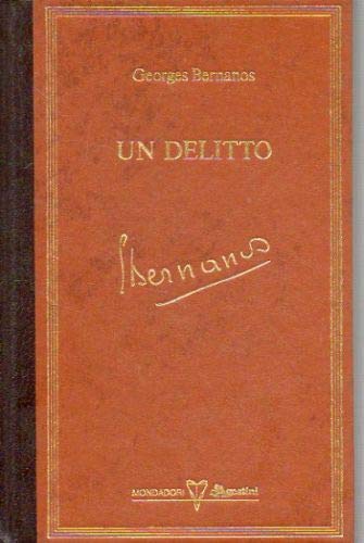 Un delitto Georges Bernanos Mondadori De Agostini