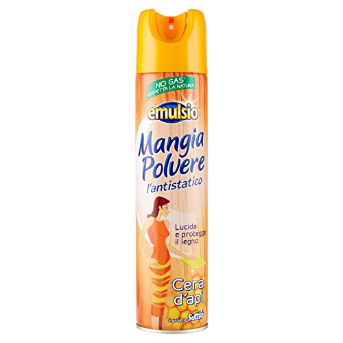 Emulsio 0486013 Mangiapolvere Cera d'Api, 300 ml