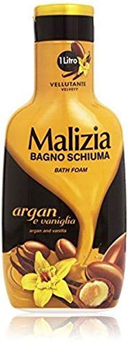 MALIZIA BAGNOSCHIUMA ARGAN E VANIGLIA 1 LT