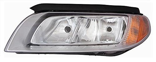 FARO H7-H9 C/MOT. ELETTRICO A LED PARABOLA CROMATA VOLV. S80-V70 - >04/'13 - DX