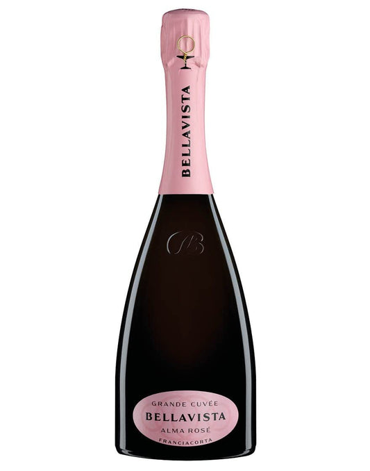 Franciacorta Brut DOCG Grande Cuvée Alma Rosé Bellavista 0,75 ℓ