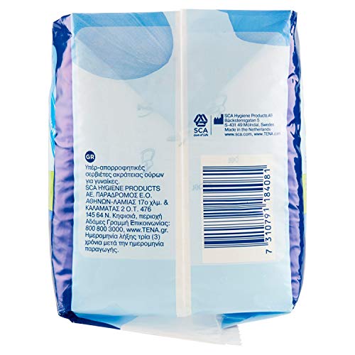 Tena Salvaslip Lady Super, Confezione da 15 Pezzi