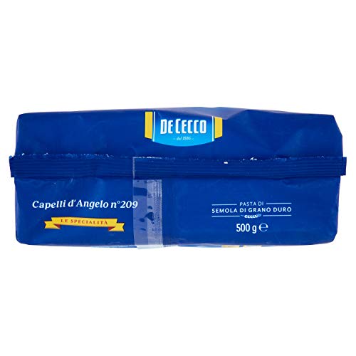De Cecco Capelli D'Angelo Nidi 500 gr [Pacco da 5 Pezzi]
