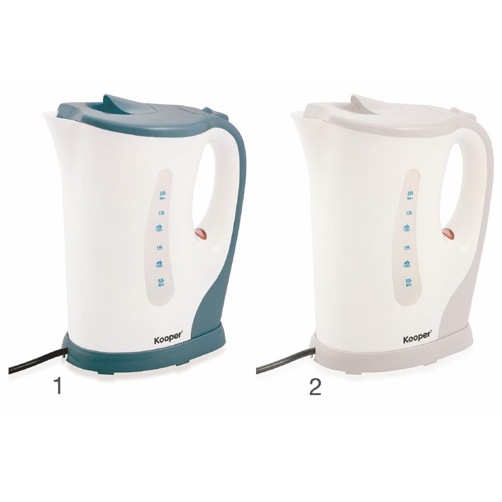 bollitore 2,0 lt 2200 w billo 2 ass.
