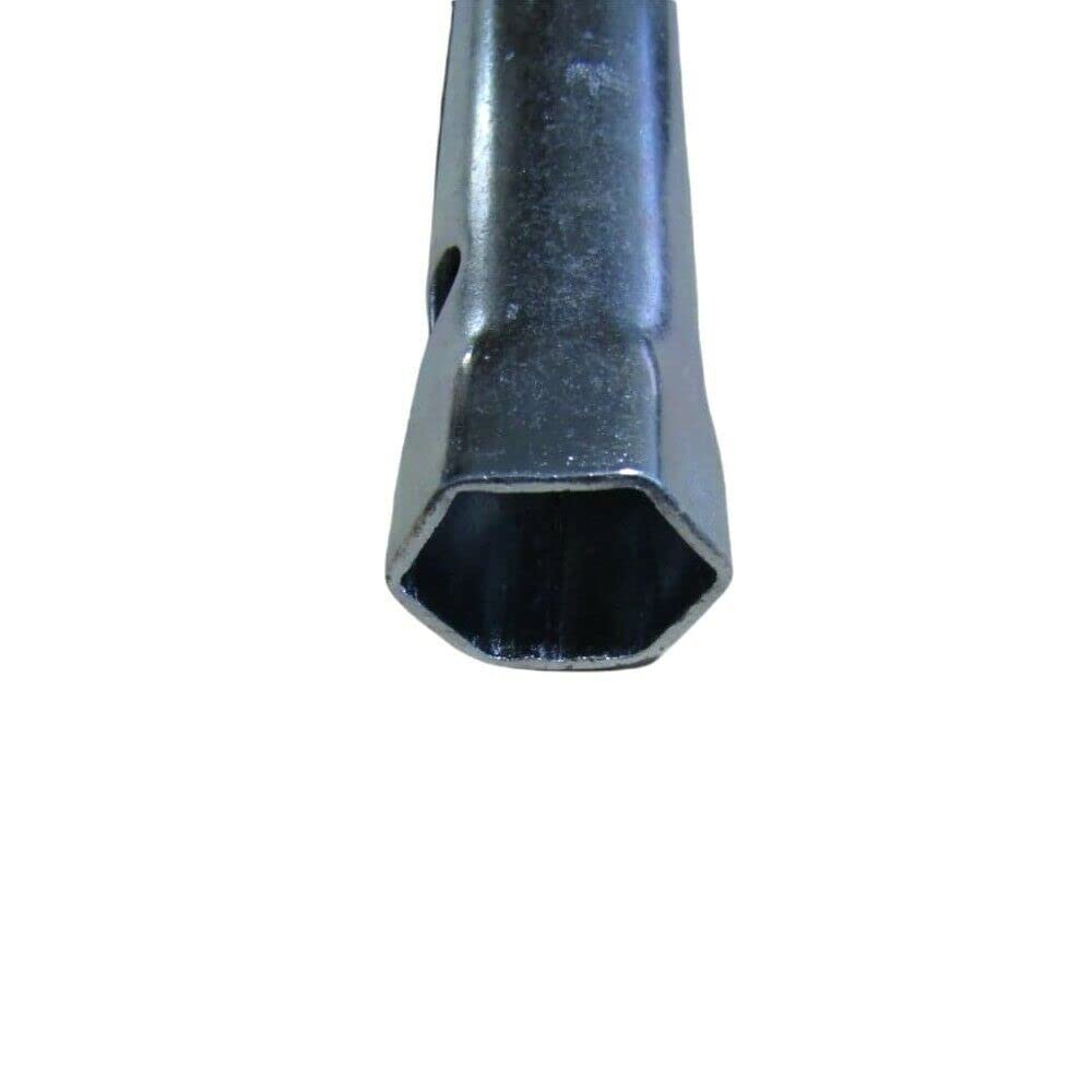 CG94 Chiave a Tubo Esagonale Doppia Misura 6mm e 7mm - Passo 6mb - Ideale per la Sostituzione Ugelli Standard delle Cucine a Gas