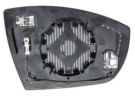 RICAM 00726 PIASTRA SPECCHIO TERMICA PER S-MAX LATO DESTRO (LATO PASSEGGERO) DAL 2006/06 AL 2010/03