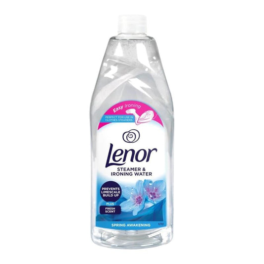 Lenor - Confezione da 6 acqua profumata per ferro da stiro – Spring Awakening (April Fresco) – 1 litro