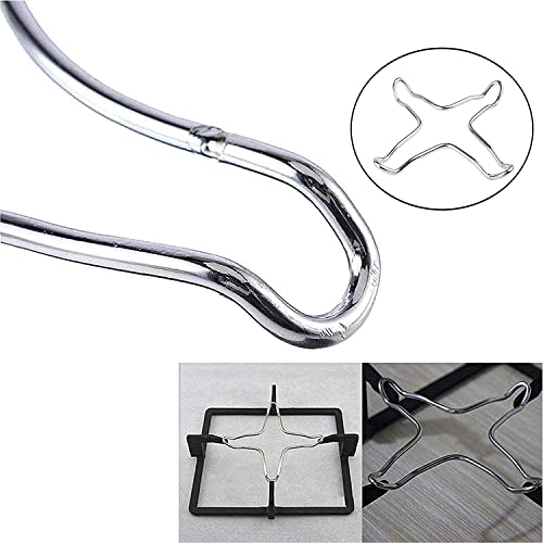 CG94 Riduttore Universale per Griglia del Piano Cottura o Fornelli a Gas - Cromato - Diametro 130mm