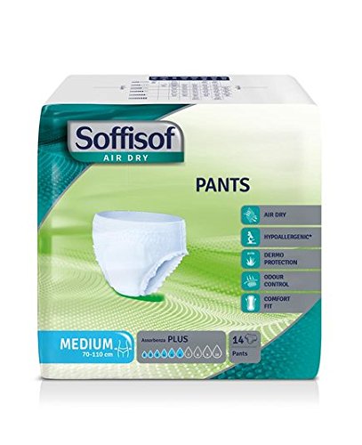 Soffisof Pants Pull Up, Air Dry, Medium 6 Gocce - 1 Prodotto