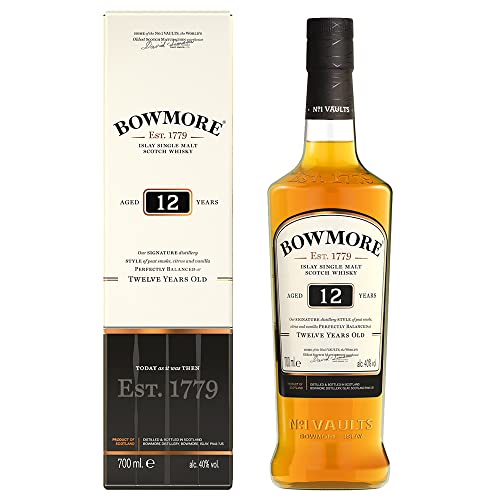 Bowmore, Single Malt Whisky Darkest,