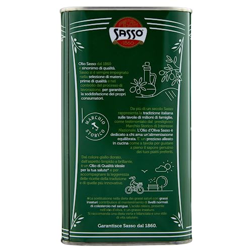 Sasso Olio di Oliva, 1L