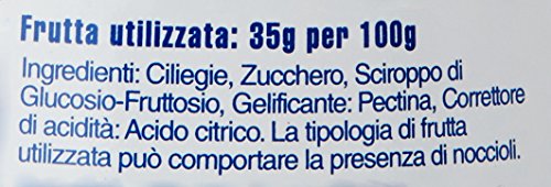 Santa Rosa - Confettura di Ciliegie - 600 g