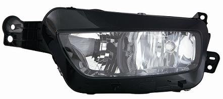 RICAM 10480 PROIETTORE H7-H7 CON MOTORE ELETTRICO PER C4 PICASSO LATO DESTRO (LATO PASSEGGERO) DAL 2013/06 AL 2016/06