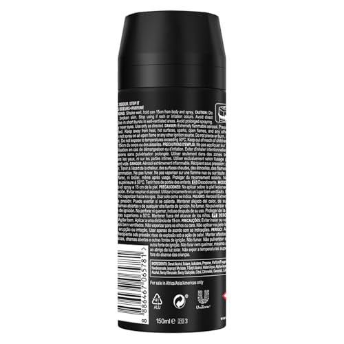 Deodorante spray Axe Black 150 ml