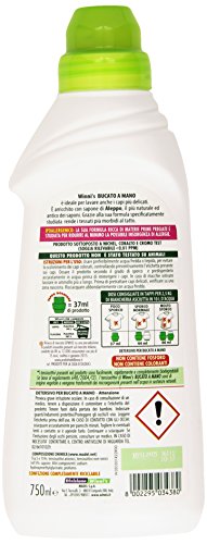 Winni's - Detergente Per Bucato a Mano, Ipoalergenico, Per Tessuti Baby - 8 pezzi da 750 ml [6 l]