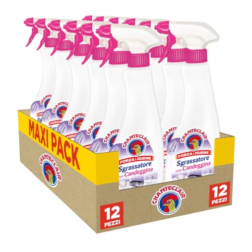 Chanteclair Sgrassatore con Candeggina