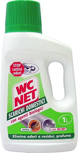 WCNET Disgorgnate Liquido Scarichi Domestici 1000 ML
