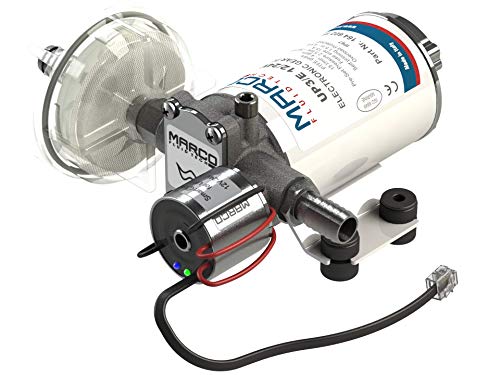Marco 16460215 UP3/E Elettropompa Autoadescante con Controllo Elettronico, 12-24V Portata 15 litri/min