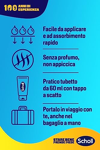 Scholl Crema K+ per Talloni Screpolati e Secchi