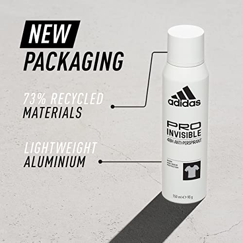 Adidas, Fresh Endurance Deodorante Spray Anti-traspirante Donna, 72 Ore di Protezione, Formula Vegana e Senza Alcol, 150ml