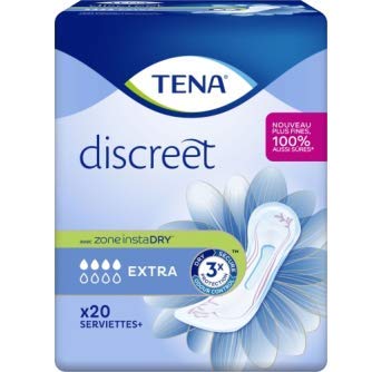 Tena Discreet Extra - 12 confezioni da 20 pezzi