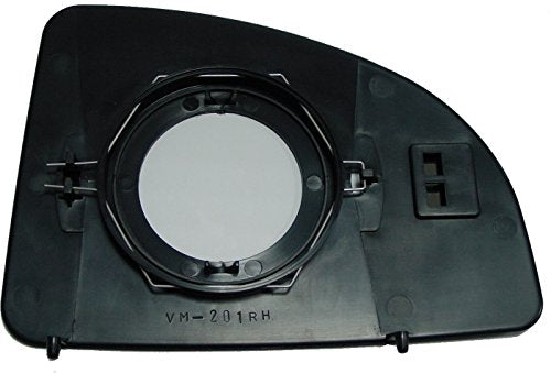 CG94 PIASTRA SPECCHIO SUPERIORE - VETRO CURVO- ADATTABILE SU VERSIONE DAL 99> - Posizione Destro [Lato Passeggero] Per Auto: JUMPER