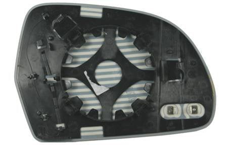 CG94 PIASTRA SPECCHIO TERMICA - VETRO ASF.- VETRO BLU - Posizione Sinistra [Lato Guida] Per Auto: SUPERB