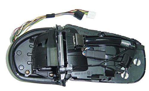 CG94 RETROVISORE ELETT. Term. Rib. Memoria Destro [Lato Passegero] per Auto: Classe C W203 - Calotta Non Disponibile - 15 Pin - Vetro ASF.