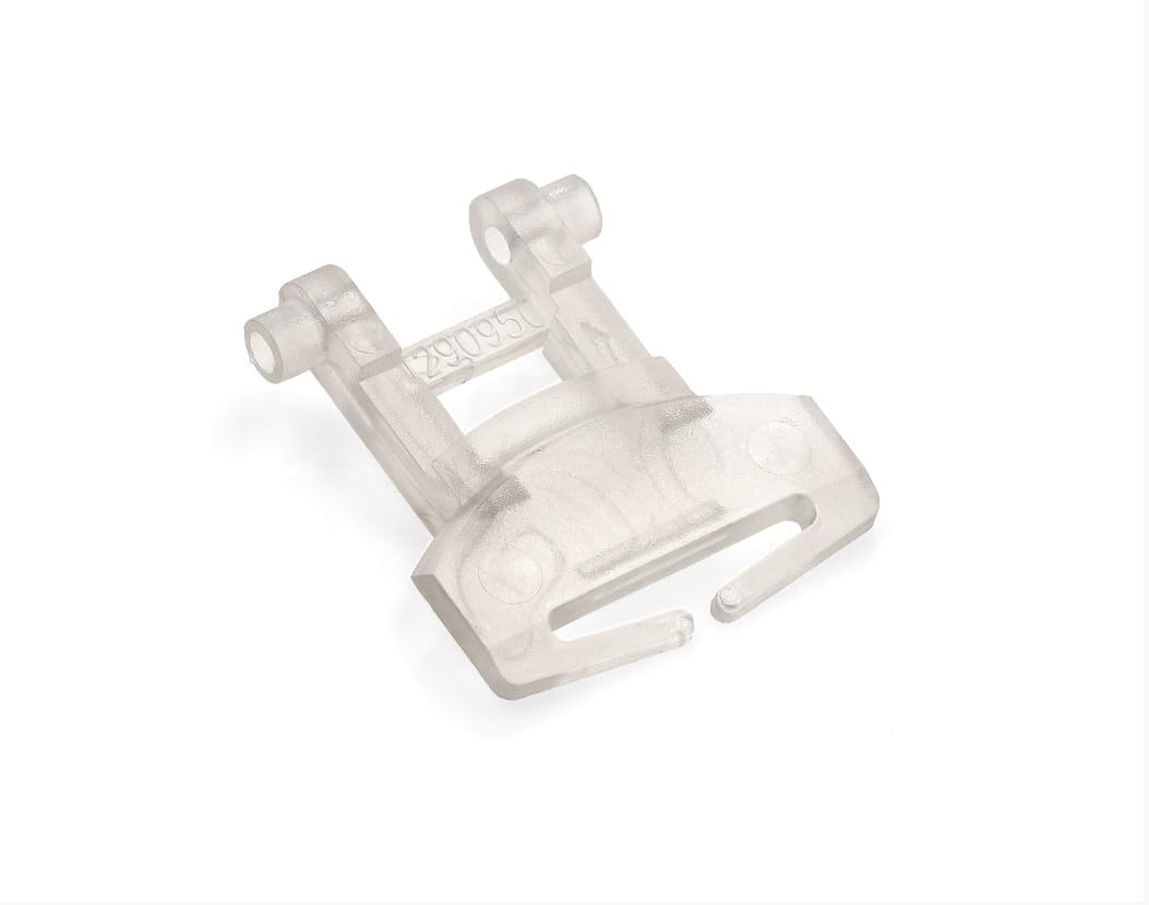 CG94 - Maniglia Oblò Lavatrice Kit Di Ricambio Trasparente Compatibile A-RDO COD.REFEREZA: 651007518