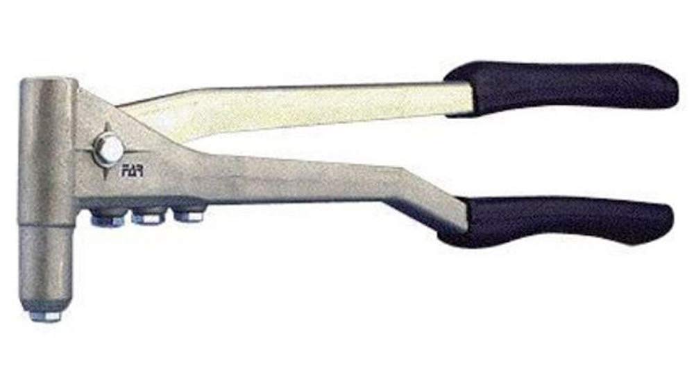 Rivettatrice Modello 'K 14 ' Professionale. Per Rivetti Di Tutte Le Leghe.