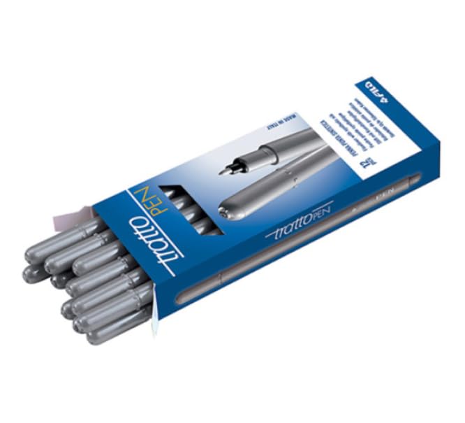 TRATTO Cf12 Pen Grigio Ghiaccio