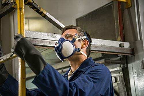 3M Semimaschera Esente da Manutenzione con Filtri