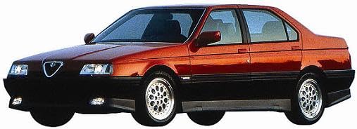 CG94 - Piastra Specchio | Compatibile Per Auto 33 90 Ry - 75 90> - 164 1988'>1994 Blu Termica SX