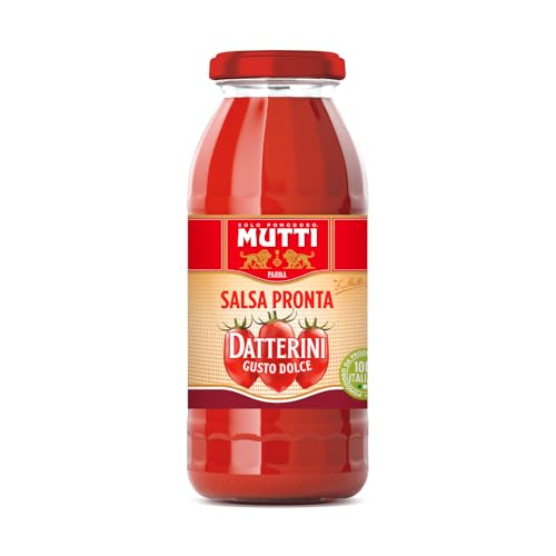 MUTTI - Salsa datterini, 400g, Confezione da 12 unità